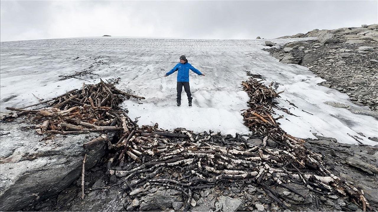 Un système de chasse au renne vieux de 1 500 ans émerge de la fonte des glaces en Norvège 8 Un système de chasse au renne vieux de 1 500 ans émerge de la fonte des glaces en Norvège - 7