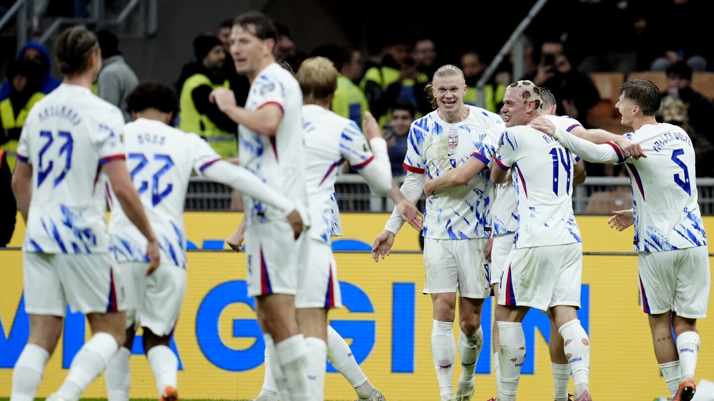 La Norvège se qualifie pour sa première Coupe du monde depuis 1998 - Les Norvégiens sont-ils les outsiders de la Coupe du monde 2026 ? 4 La Norvège se qualifie pour sa première Coupe du monde depuis 1998 - Les Norvégiens sont-ils les outsiders de la Coupe du monde 2026 ? - 3