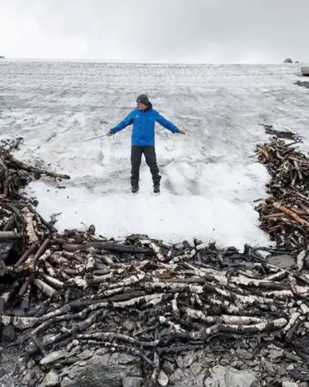 Découverte en Norvège d'un piège à rennes vieux de 1 500 ans 32 Découverte en Norvège d'un piège à rennes vieux de 1 500 ans - 31