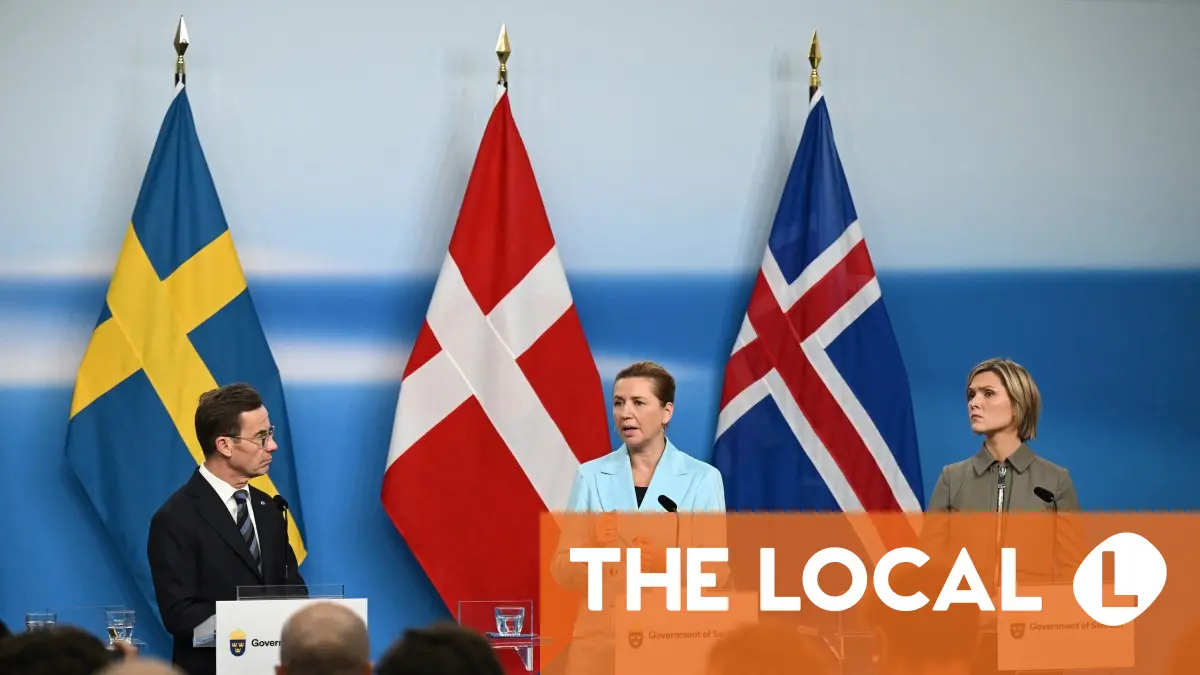 Les pays nordiques et baltes s'engagent à verser 500 millions de dollars pour soutenir l'Ukraine 4 Les pays nordiques et baltes s'engagent à verser 500 millions de dollars pour soutenir l'Ukraine - 3