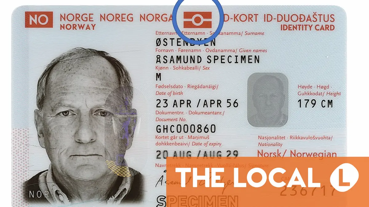 La Norvège met à disposition des cartes d'identité pour les résidents étrangers dans tout le pays 4 La Norvège met à disposition des cartes d'identité pour les résidents étrangers dans tout le pays - 3