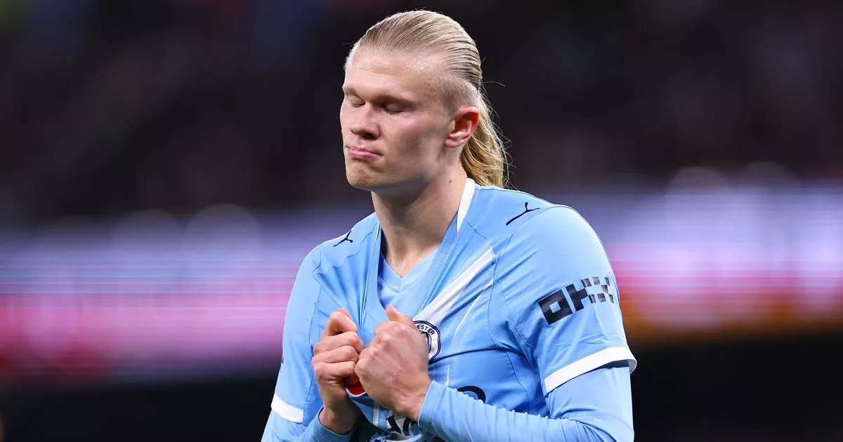 « Man City devrait me remplacer » – Erling Haaland révèle le scénario dans lequel sa carrière à l’Etihad se terminerait. 8 « Man City devrait me remplacer » – Erling Haaland révèle le scénario dans lequel sa carrière à l’Etihad se terminerait. - 7