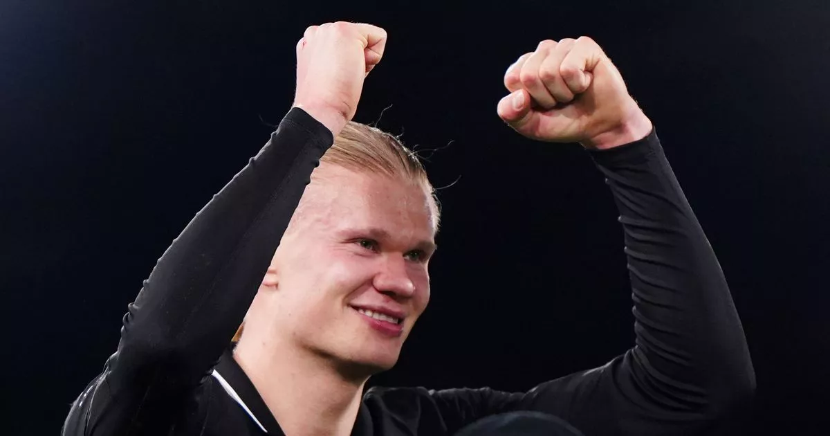 Le message d'Erling Haaland à Arsenal inquiétant pour Man City après le carnage 5-4 6 Le message d'Erling Haaland à Arsenal inquiétant pour Man City après le carnage 5-4 - 5