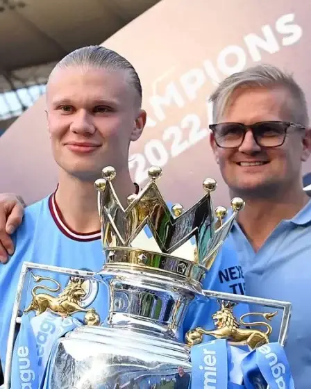 Erling Haaland a des racines à Leeds United – mais l'objectif est le rebond avec Man City. 2 Erling Haaland a des racines à Leeds United – mais l'objectif est le rebond avec Man City. - 1