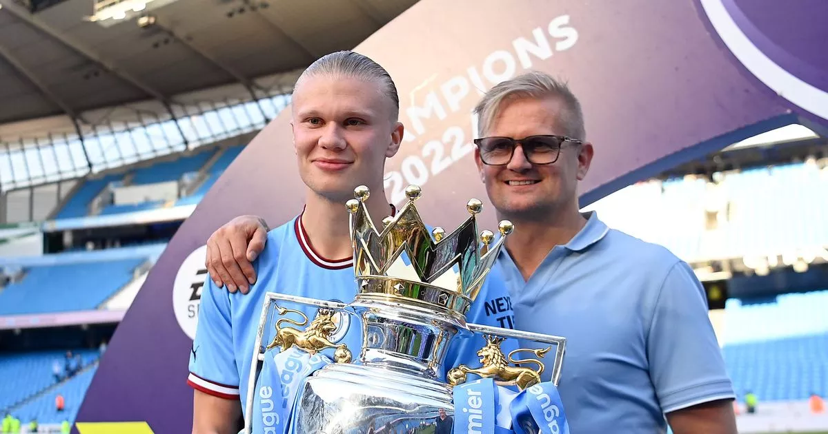 Erling Haaland a des racines à Leeds United – mais l'objectif est le rebond avec Man City. 4 Erling Haaland a des racines à Leeds United – mais l'objectif est le rebond avec Man City. - 3