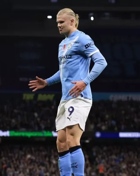 Erling Haaland révèle une statistique incroyable de Man City pour expliquer pourquoi il aime le VAR. 2 Erling Haaland révèle une statistique incroyable de Man City pour expliquer pourquoi il aime le VAR. - 1