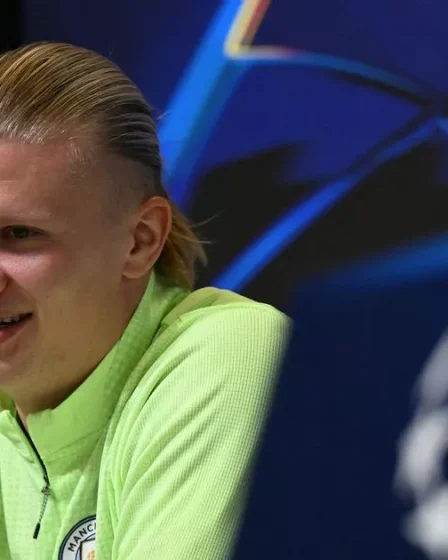 Erling Haaland a confirmé les choix de Pep Guardiola lors de son jour de congé à Manchester City. 17 Erling Haaland a confirmé les choix de Pep Guardiola lors de son jour de congé à Manchester City. - 16