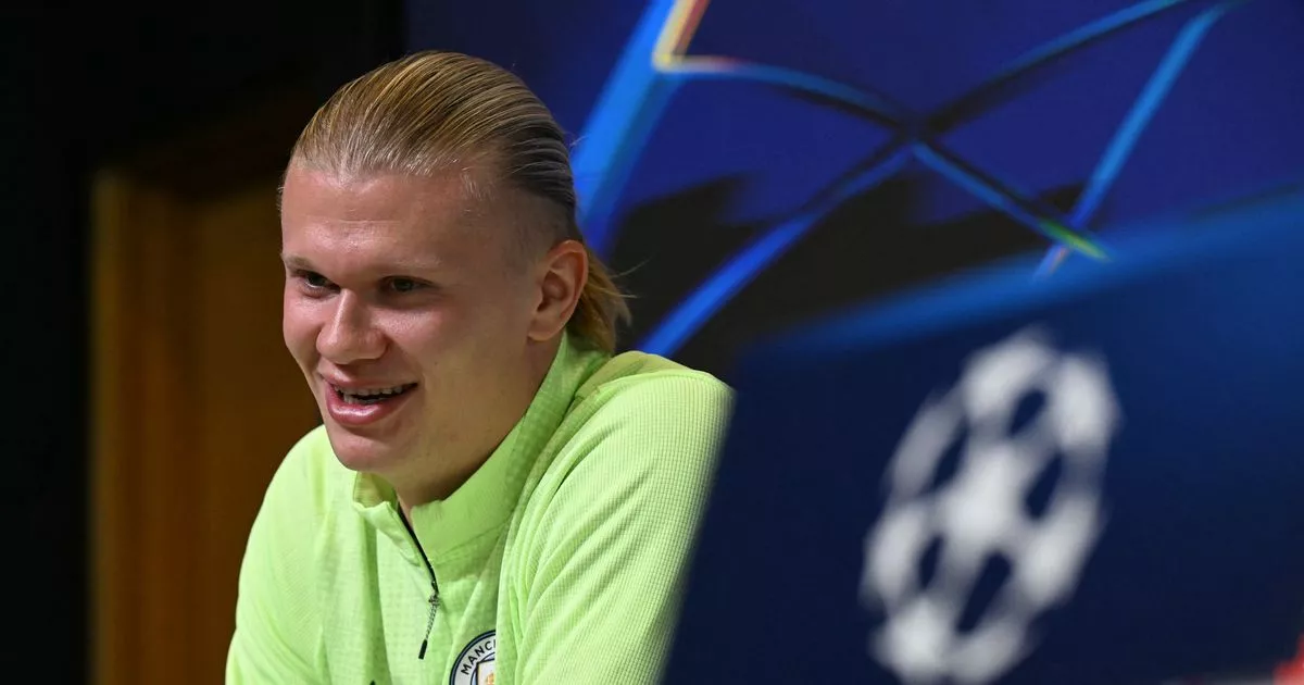 Erling Haaland a confirmé les choix de Pep Guardiola lors de son jour de congé à Manchester City. 6 Erling Haaland a confirmé les choix de Pep Guardiola lors de son jour de congé à Manchester City. - 5