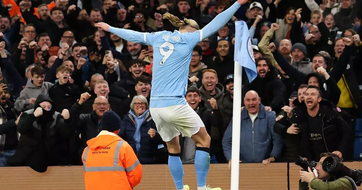 Erling Haaland rejette le dialogue avec Lionel Messi, mais ses buts parlent d'eux-mêmes. 4 Erling Haaland rejette le dialogue avec Lionel Messi, mais ses buts parlent d'eux-mêmes. - 3