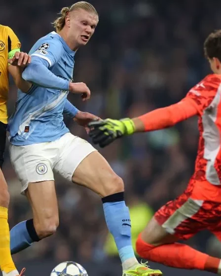 Notes des joueurs de Man City contre Dortmund : deux 8/10 alors qu'Erling Haaland bat un record. 2 Notes des joueurs de Man City contre Dortmund : deux 8/10 alors qu'Erling Haaland bat un record. - 1