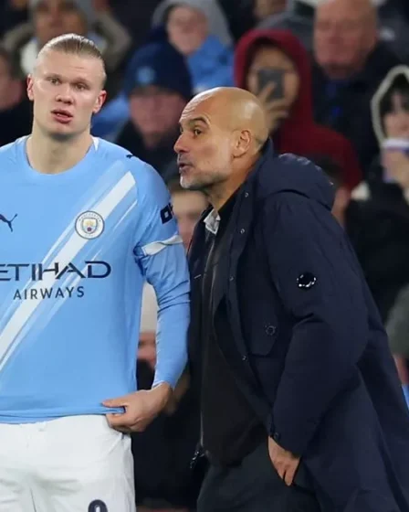 "Je ne peux pas maintenir" : Pep Guardiola souligne le point d'Erling Haaland après la défaite de Man City 2 "Je ne peux pas maintenir" : Pep Guardiola souligne le point d'Erling Haaland après la défaite de Man City - 1