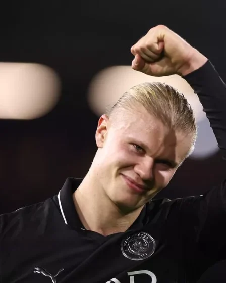 Erling Haaland envoie un message à Arsenal pour le titre de la Premier League, tandis que Man City exprime son avis. 15 Erling Haaland envoie un message à Arsenal pour le titre de la Premier League, tandis que Man City exprime son avis. - 14