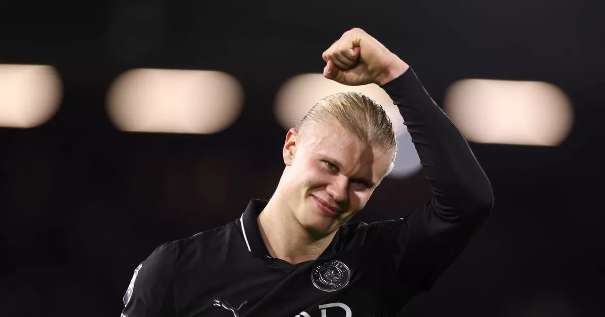 Erling Haaland envoie un message à Arsenal pour le titre de la Premier League, tandis que Man City exprime son avis. 4 Erling Haaland envoie un message à Arsenal pour le titre de la Premier League, tandis que Man City exprime son avis. - 3