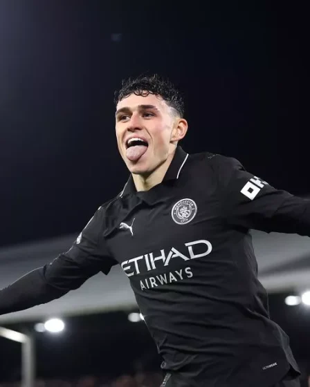 Notes des joueurs de Man City contre Fulham : trois 5/10, mais Phil Foden brille dans une victoire éclatante. 2 Notes des joueurs de Man City contre Fulham : trois 5/10, mais Phil Foden brille dans une victoire éclatante. - 1
