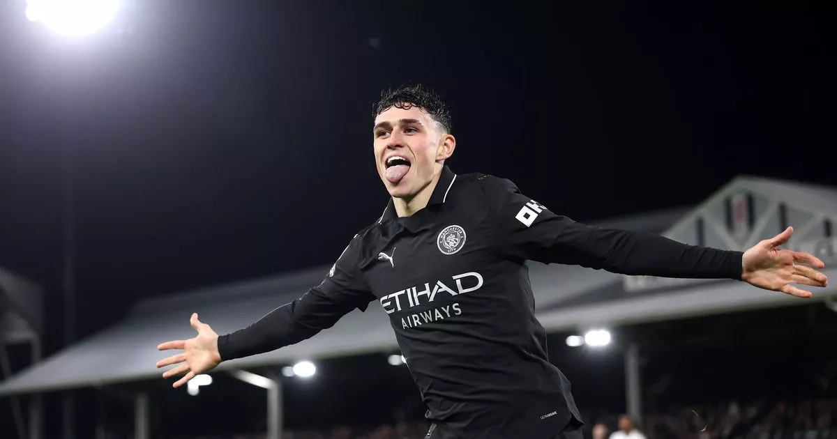 Notes des joueurs de Man City contre Fulham : trois 5/10, mais Phil Foden brille dans une victoire éclatante. 4 Notes des joueurs de Man City contre Fulham : trois 5/10, mais Phil Foden brille dans une victoire éclatante. - 3