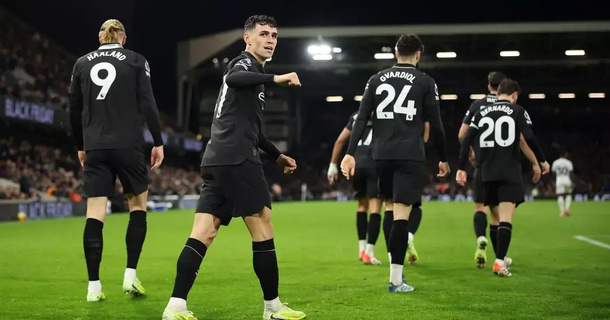 Le bon, le mauvais et le laid alors que Manchester City débloque deux jeux décisifs mais révèle des fragilités familières. 4 Le bon, le mauvais et le laid alors que Manchester City débloque deux jeux décisifs mais révèle des fragilités familières. - 3