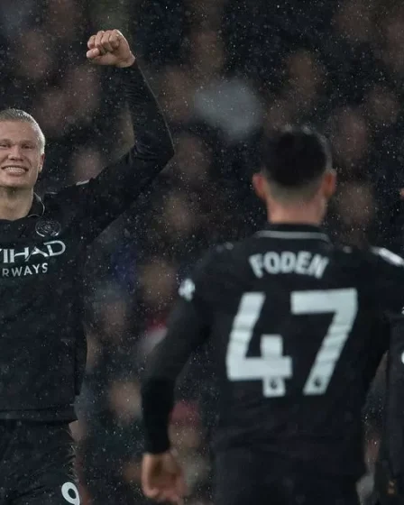 Ce que Pep Guardiola a dit à Erling Haaland pendant que Gianluigi Donnarumma apprend la leçon de Man City 17 Ce que Pep Guardiola a dit à Erling Haaland pendant que Gianluigi Donnarumma apprend la leçon de Man City - 16