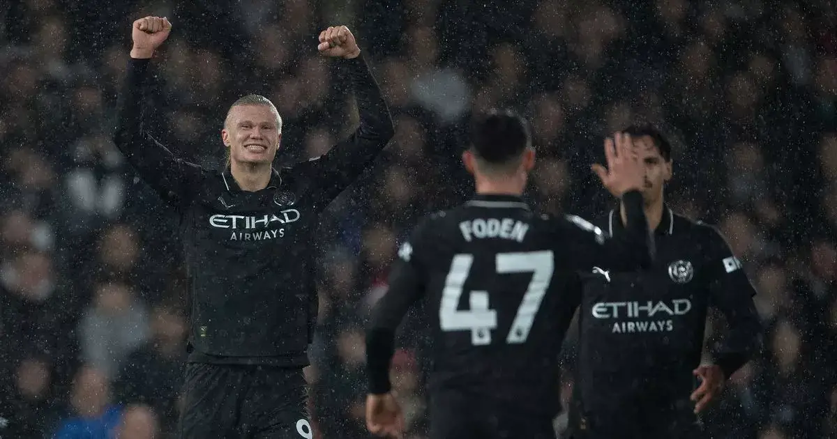 Ce que Pep Guardiola a dit à Erling Haaland pendant que Gianluigi Donnarumma apprend la leçon de Man City 4 Ce que Pep Guardiola a dit à Erling Haaland pendant que Gianluigi Donnarumma apprend la leçon de Man City - 3