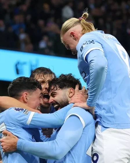 Manchester City a une nouvelle machine à buts pour soutenir Erling Haaland et Phil Foden. 8 Manchester City a une nouvelle machine à buts pour soutenir Erling Haaland et Phil Foden. - 7