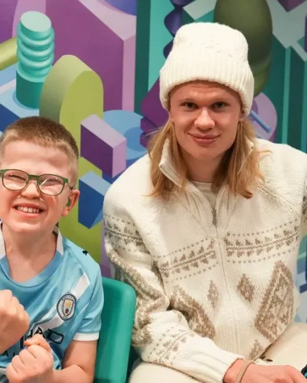 Erling Haaland parle de la renaissance de Man City, de la nouvelle ère et du joueur « incroyable » qui fait toute la différence. 6 Erling Haaland parle de la renaissance de Man City, de la nouvelle ère et du joueur « incroyable » qui fait toute la différence. - 5