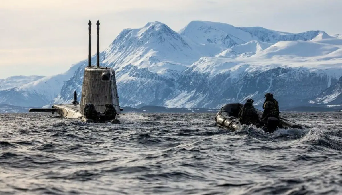 Le Royaume-Uni et la Norvège s'associent pour chasser les sous-marins russes et le sabotage sous-marin 4 Le Royaume-Uni et la Norvège s'associent pour chasser les sous-marins russes et le sabotage sous-marin - 3