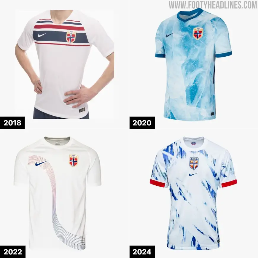 Exclusif : Les informations sur le kit de la Norvège pour la Coupe du Monde 2026 ont été divulguées 26 Exclusif : Les informations sur le kit de la Norvège pour la Coupe du Monde 2026 ont été divulguées - 25