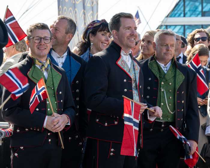 Le prince héritier Haakon se joint aux New-Yorkais pour célébrer les 200 ans de l'héritage norvégien américain - Brooklyn Paper 42 Le prince héritier Haakon se joint aux New-Yorkais pour célébrer les 200 ans de l'héritage norvégien américain - Brooklyn Paper - 41