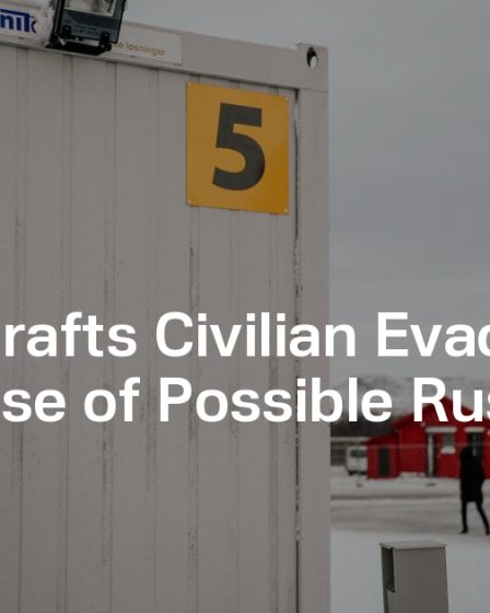 La Norvège élabore un plan d'évacuation des civils en cas d'invasion russe - UNITED24 Media 48 La Norvège élabore un plan d'évacuation des civils en cas d'invasion russe - UNITED24 Media - 47