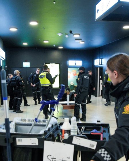 La police norvégienne arrête un tireur présumé dans un centre commercial d'Oslo 20 La police norvégienne arrête un tireur présumé dans un centre commercial d'Oslo - 19