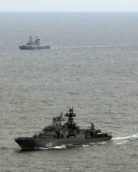 Le Royaume-Uni et la Norvège lancent un pacte pour chasser les navires espions russes 11 Le Royaume-Uni et la Norvège lancent un pacte pour chasser les navires espions russes - 10