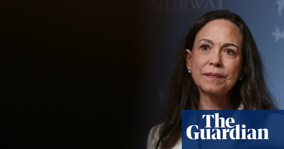 María Corina Machado s'est fracturé une vertèbre lors d'un voyage secret du Venezuela vers la Norvège | María Corina Machado 4 María Corina Machado s'est fracturé une vertèbre lors d'un voyage secret du Venezuela vers la Norvège | María Corina Machado - 3