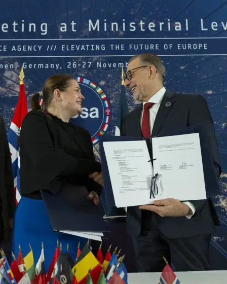 L'ESA et la Norvège étudient la possibilité de créer un centre spatial arctique 2 L'ESA et la Norvège étudient la possibilité de créer un centre spatial arctique - 1