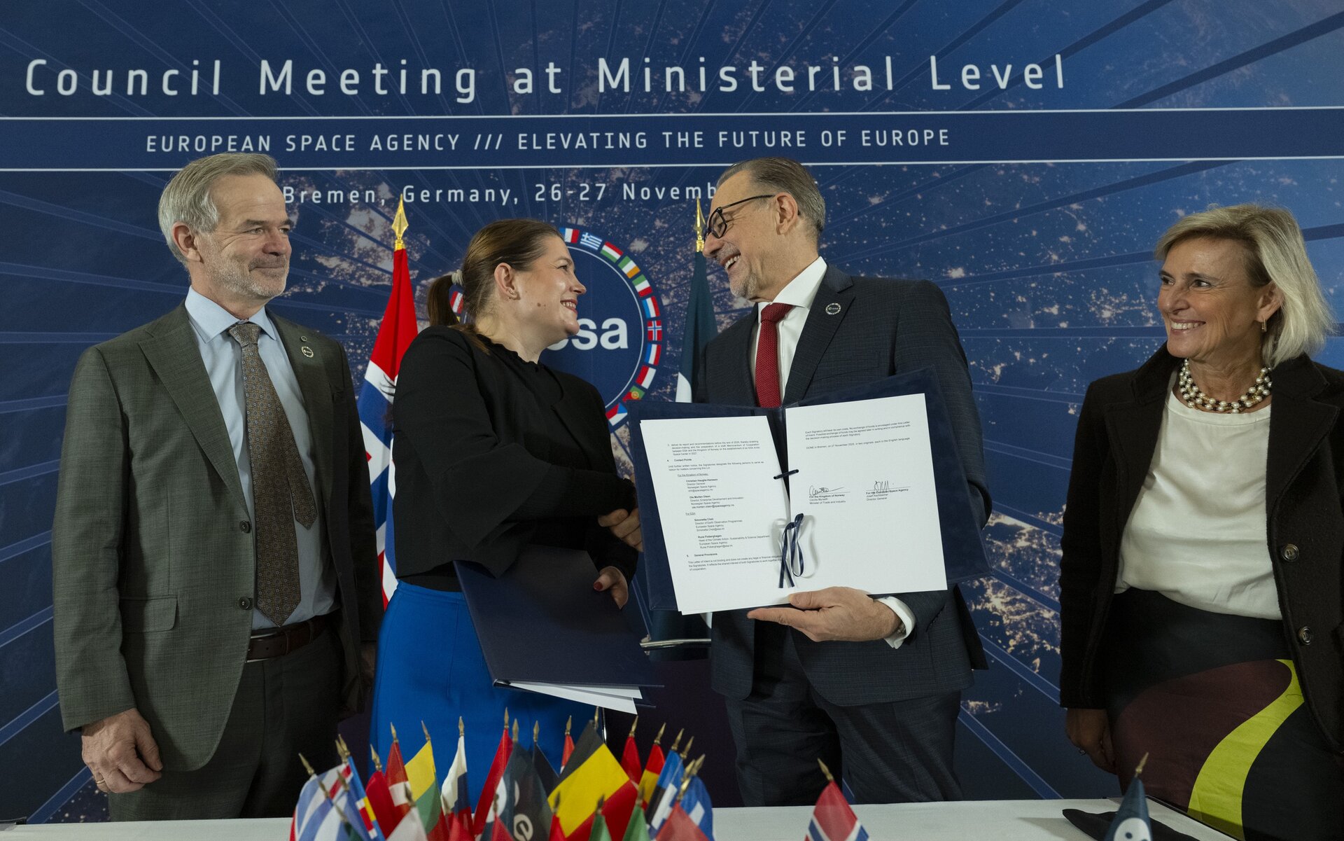 L'ESA et la Norvège étudient la possibilité de créer un centre spatial arctique 4 L'ESA et la Norvège étudient la possibilité de créer un centre spatial arctique - 3