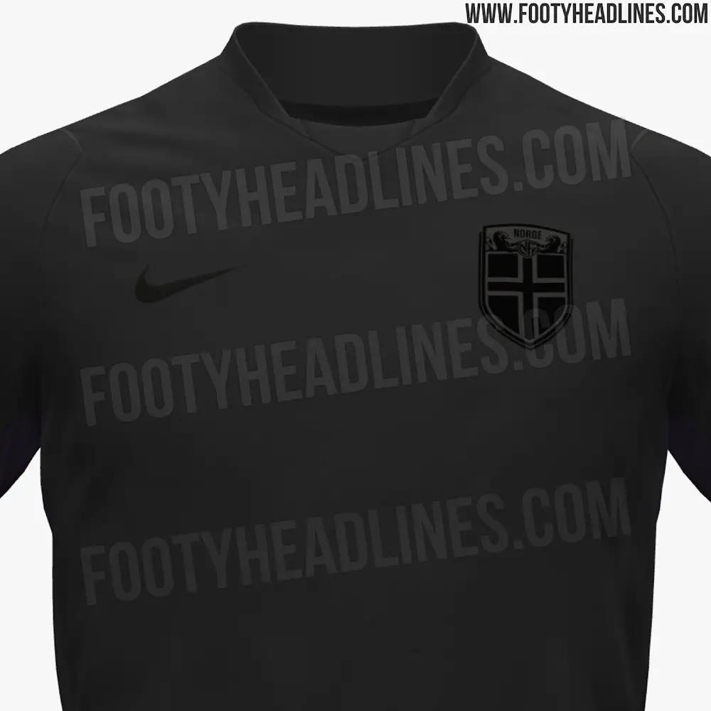 Exclusif : Les informations sur le kit de la Norvège pour la Coupe du Monde 2026 ont été divulguées 22 Exclusif : Les informations sur le kit de la Norvège pour la Coupe du Monde 2026 ont été divulguées - 21