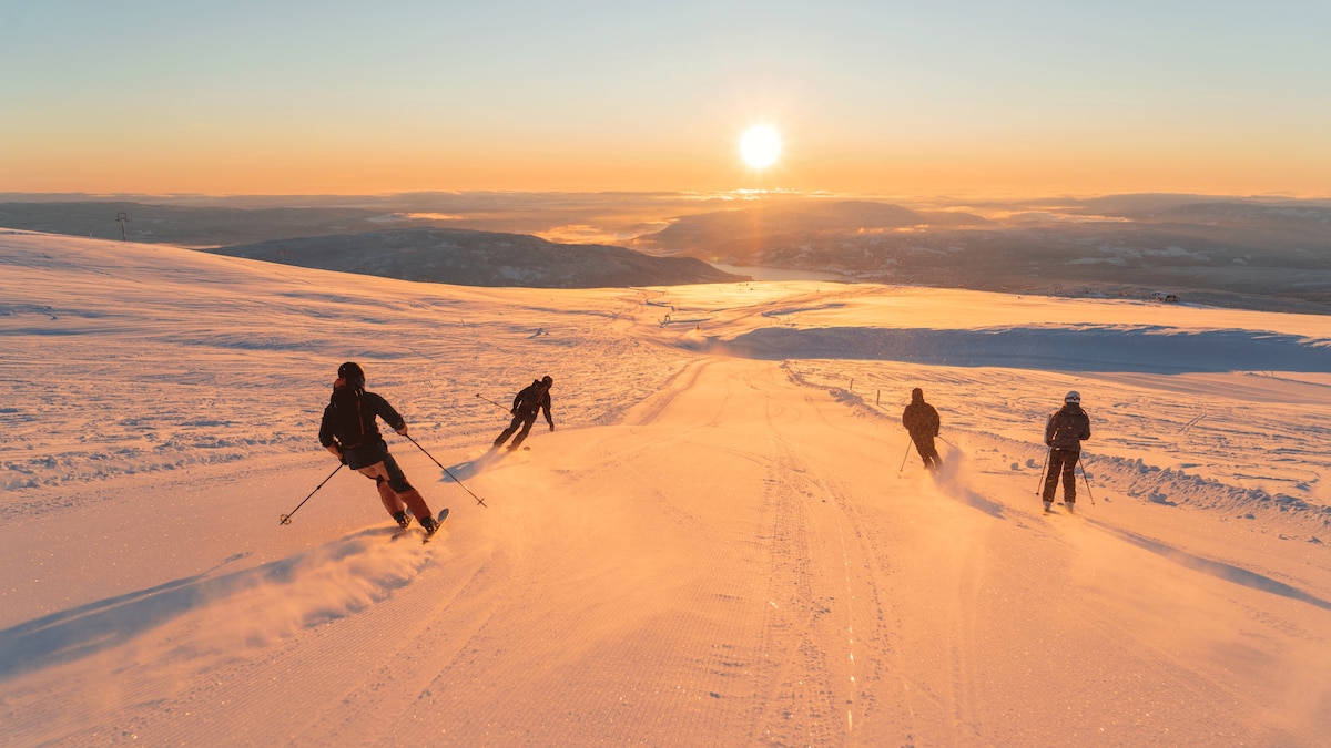 7 raisons pour lesquelles la Norvège est idéale pour les nouveaux skieurs 8 7 raisons pour lesquelles la Norvège est idéale pour les nouveaux skieurs - 7