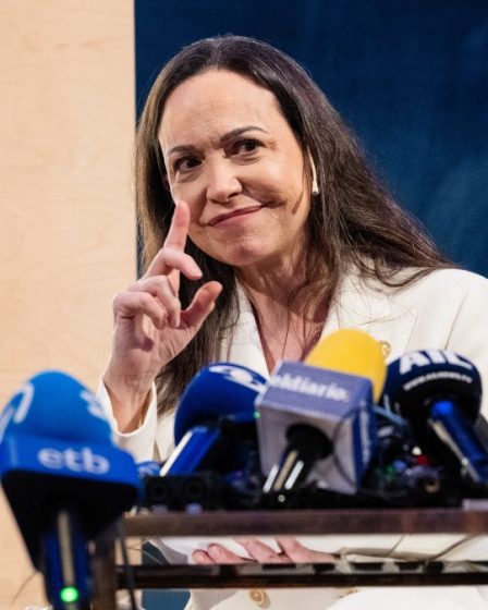 Comment María Corina Machado a quitté le Venezuela pour la Norvège - NBC 6 South Florida 8 Comment María Corina Machado a quitté le Venezuela pour la Norvège - NBC 6 South Florida - 7