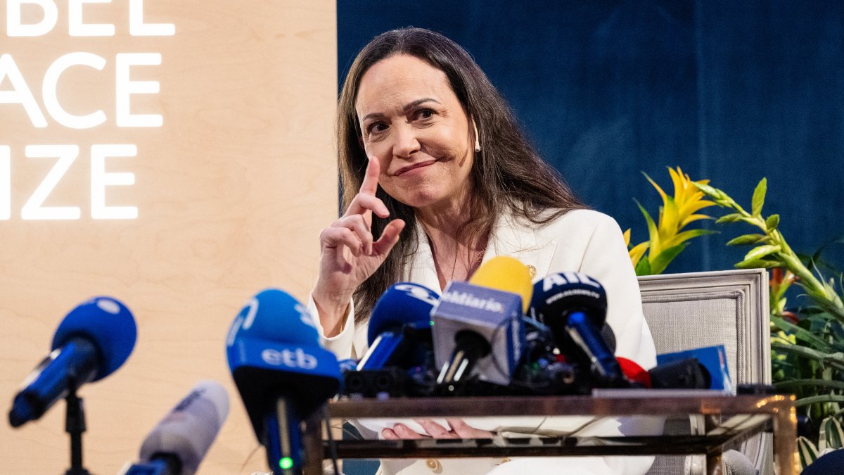 Comment María Corina Machado a quitté le Venezuela pour la Norvège - NBC 6 South Florida 4 Comment María Corina Machado a quitté le Venezuela pour la Norvège - NBC 6 South Florida - 3