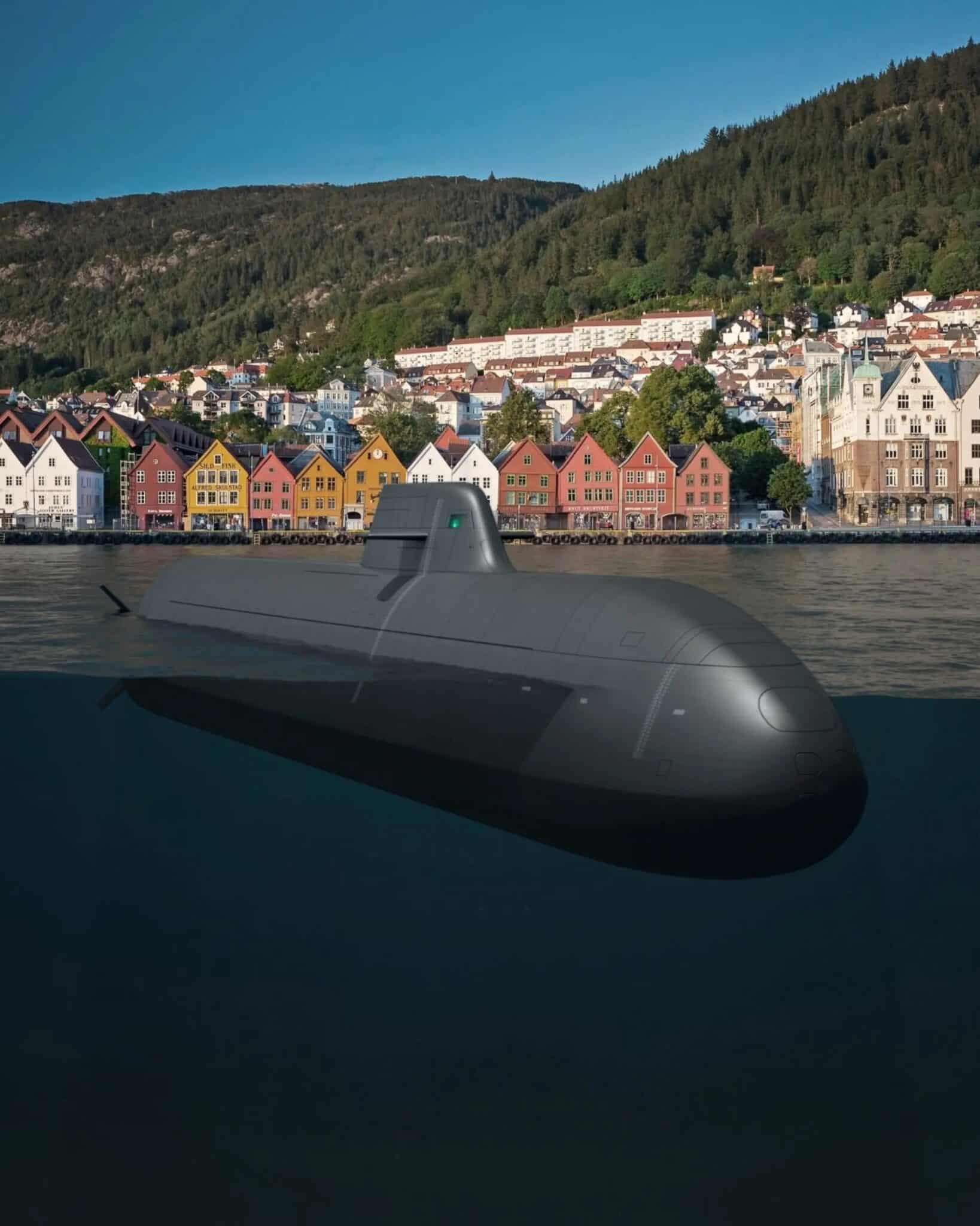 Le gouvernement norvégien soutient l'acquisition de deux sous-marins supplémentaires de type 212CD 4 Le gouvernement norvégien soutient l'acquisition de deux sous-marins supplémentaires de type 212CD - 3