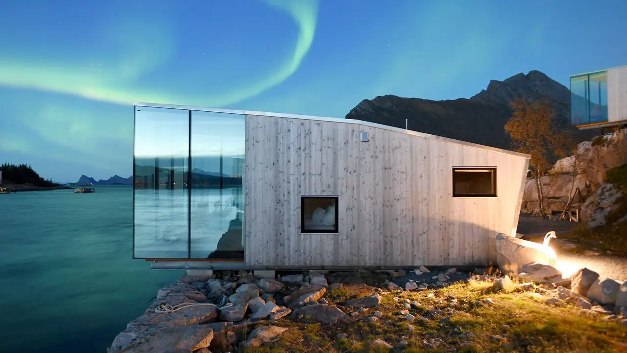 Vous voulez voir les aurores boréales sans la foule ? Visitez l'une de ces îles privées en Norvège 4 Vous voulez voir les aurores boréales sans la foule ? Visitez l'une de ces îles privées en Norvège - 3