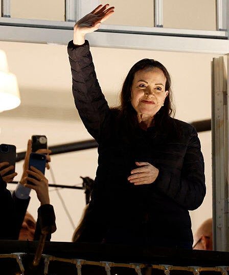 La lauréate du prix Nobel María Corina Machado fait une apparition publique en Norvège, sa première depuis 11 mois 2 La lauréate du prix Nobel María Corina Machado fait une apparition publique en Norvège, sa première depuis 11 mois - 1