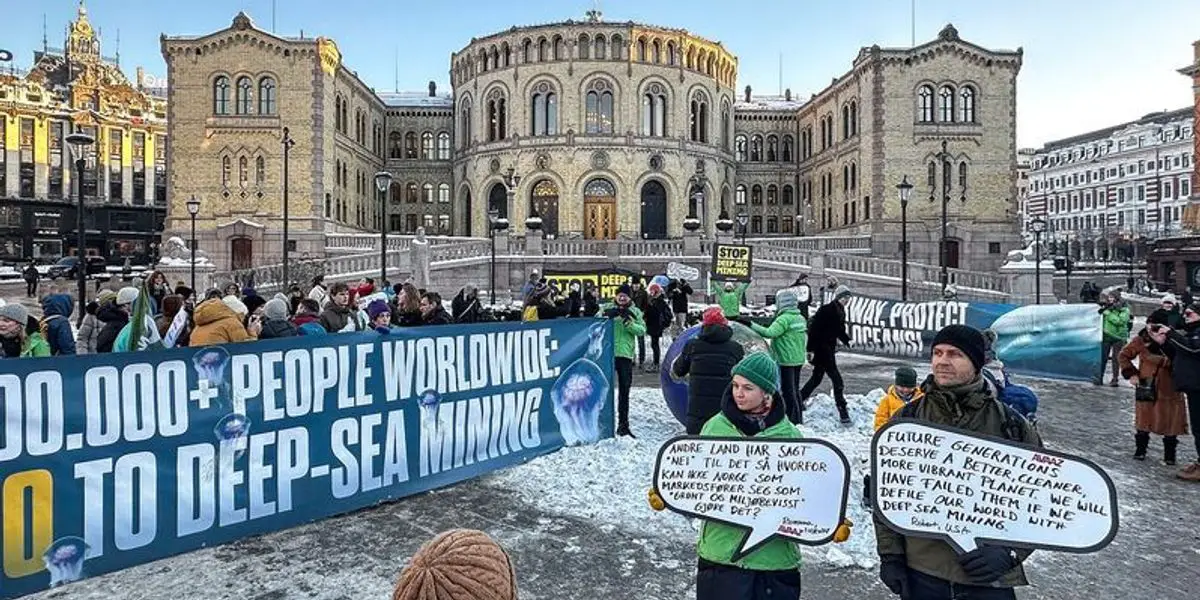 Victoire historique pour les océans : la Norvège suspend ses projets controversés d'exploitation minière en eaux profondes 4 Victoire historique pour les océans : la Norvège suspend ses projets controversés d'exploitation minière en eaux profondes - 3