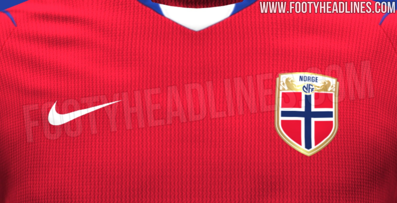 Exclusif : Le kit de la Norvège pour la Coupe du Monde 2026 sera traditionnel 16 Exclusif : Le kit de la Norvège pour la Coupe du Monde 2026 sera traditionnel - 15