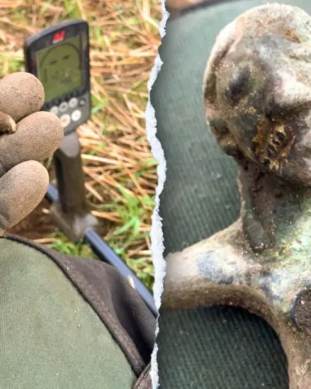 Un chasseur de trésors trouve une figurine de Jésus vieille de près de 1 000 ans dans un champ norvégien balayé par les vents 7 Un chasseur de trésors trouve une figurine de Jésus vieille de près de 1 000 ans dans un champ norvégien balayé par les vents - 6