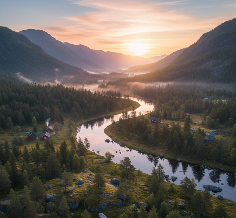 Norvège, Suède, Finlande et Danemark, Des escapades scandinaves époustouflantes dont vous rêvez, L'ultime liste de voyage à ne pas manquer 12 Norvège, Suède, Finlande et Danemark, Des escapades scandinaves époustouflantes dont vous rêvez, L'ultime liste de voyage à ne pas manquer - 11