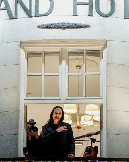 Le leader de l'opposition vénézuélienne Machado réapparaît : NPR 8 Le leader de l'opposition vénézuélienne Machado réapparaît : NPR - 7