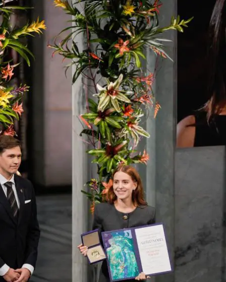 Le prix Nobel de la paix remis à la fille de María Corina Machado : NPR 2 Le prix Nobel de la paix remis à la fille de María Corina Machado : NPR - 1