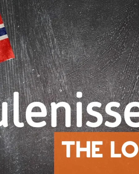 Le mot norvégien du jour : Julenissen 13 Le mot norvégien du jour : Julenissen - 12
