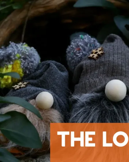 L'amour de la Norvège pour les elfes et les gnomes de grange 2 L'amour de la Norvège pour les elfes et les gnomes de grange - 1