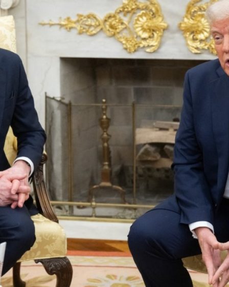 Trump dit au Premier ministre norvégien qu'il n'est pas tenu de « penser uniquement à la paix » après avoir été snobé par le prix Nobel | Actualités Donald Trump 30 Trump dit au Premier ministre norvégien qu'il n'est pas tenu de « penser uniquement à la paix » après avoir été snobé par le prix Nobel | Actualités Donald Trump - 29