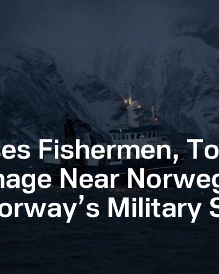 La Russie utilise des pêcheurs et des touristes pour espionner près de la frontière norvégienne, selon l'armée norvégienne — UNITED24 Media 2 La Russie utilise des pêcheurs et des touristes pour espionner près de la frontière norvégienne, selon l'armée norvégienne — UNITED24 Media - 1